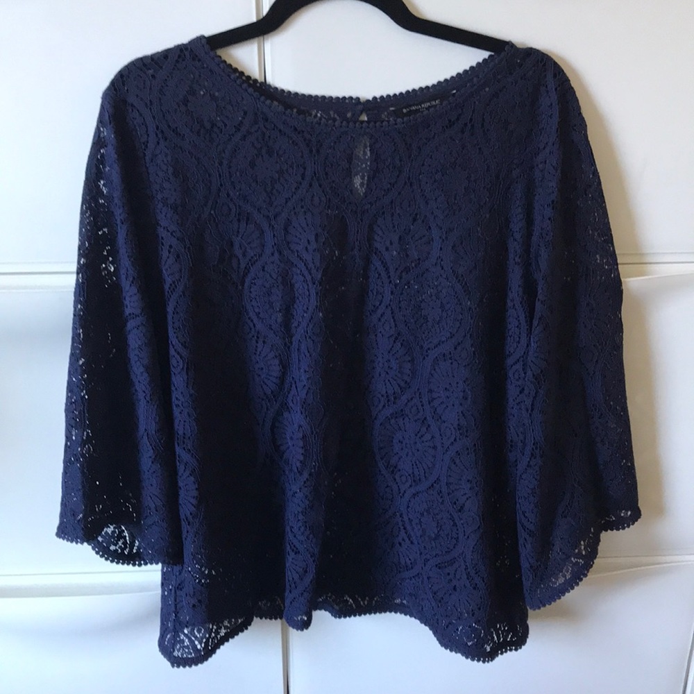 Banana republic lace blouse